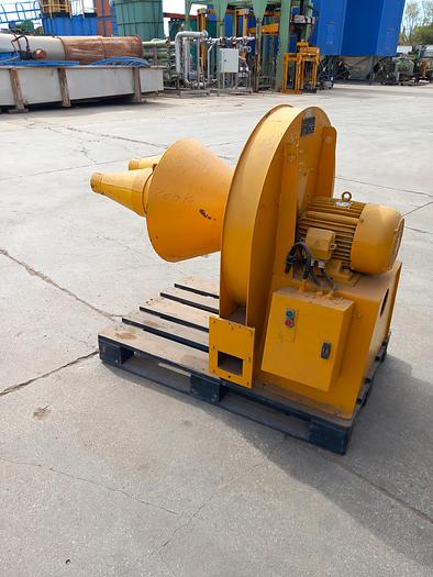 Used Ventilador Gautschi IV-160-650-133-70