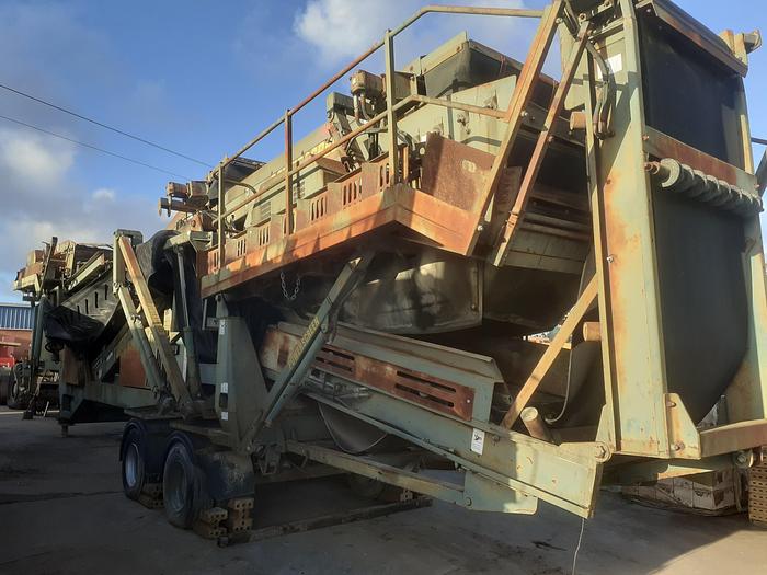 Usado Crivo Powerscreen Turbo Chieftain 1400