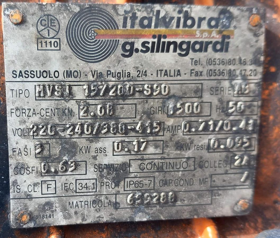 Used Filtro de mangas inox