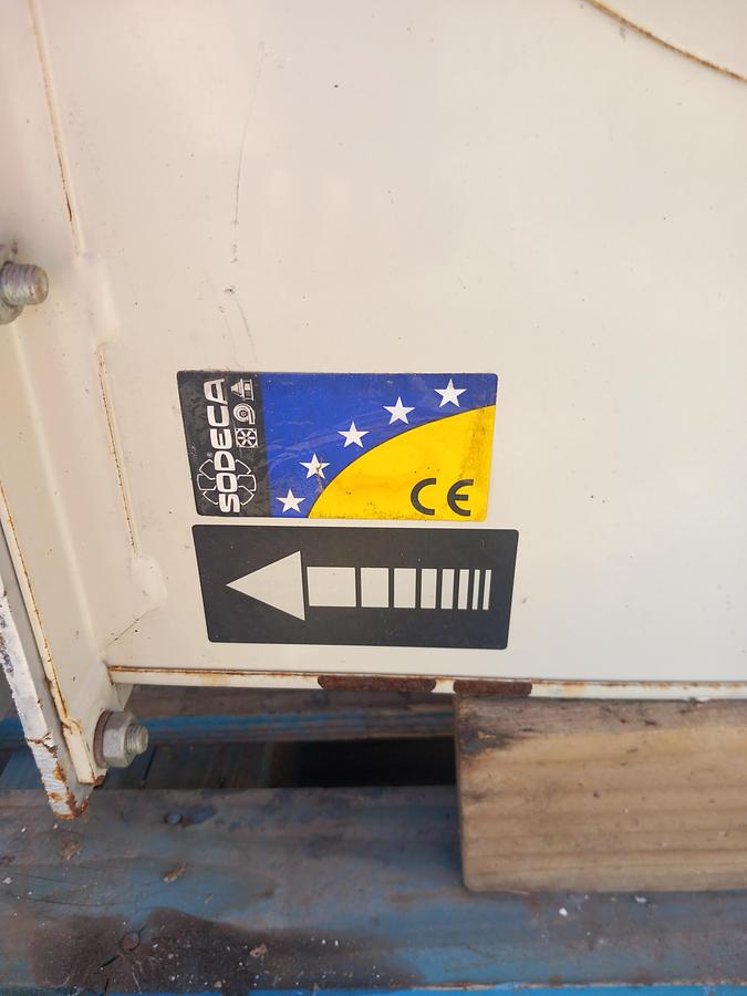 Used Ventilador SODECA de 2,2 Kw