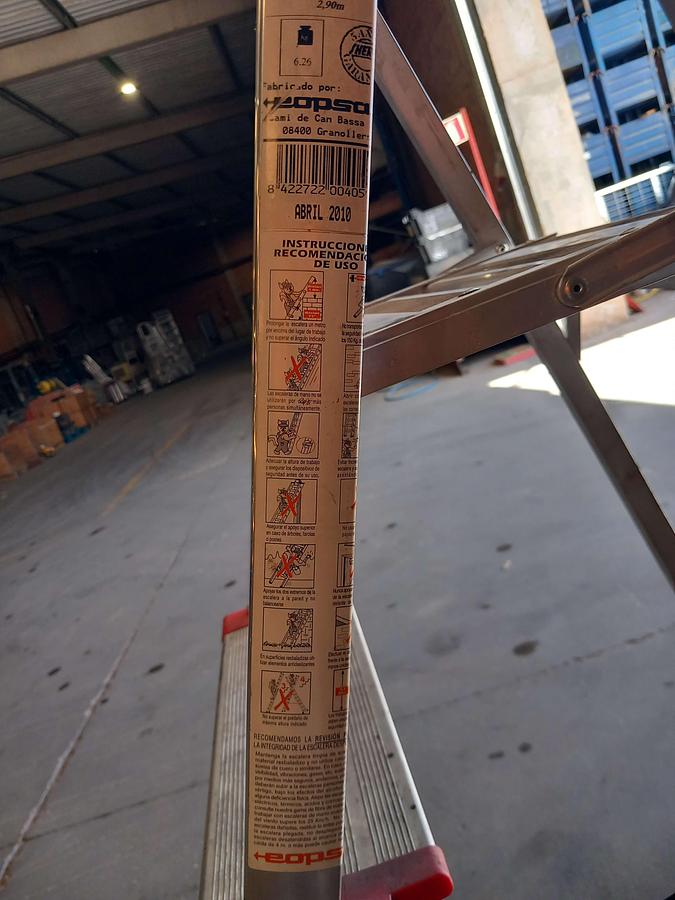 Used Escadote de aluminio