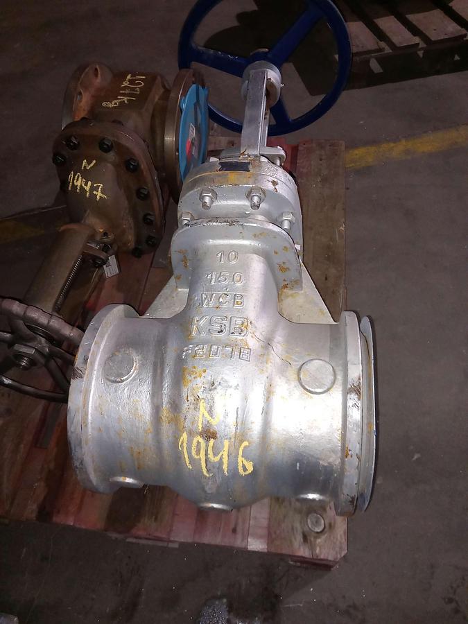 Used Valvula manual Amir KSB WCB FI 943 DN-220