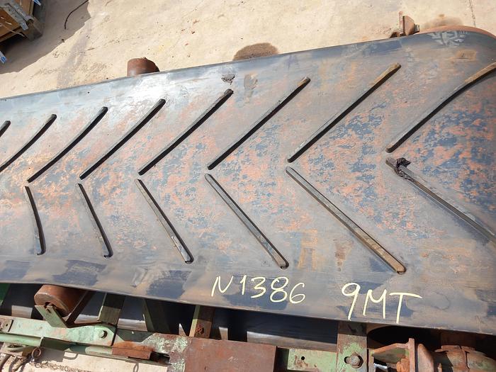 Usado Tapete transportador 9 metros