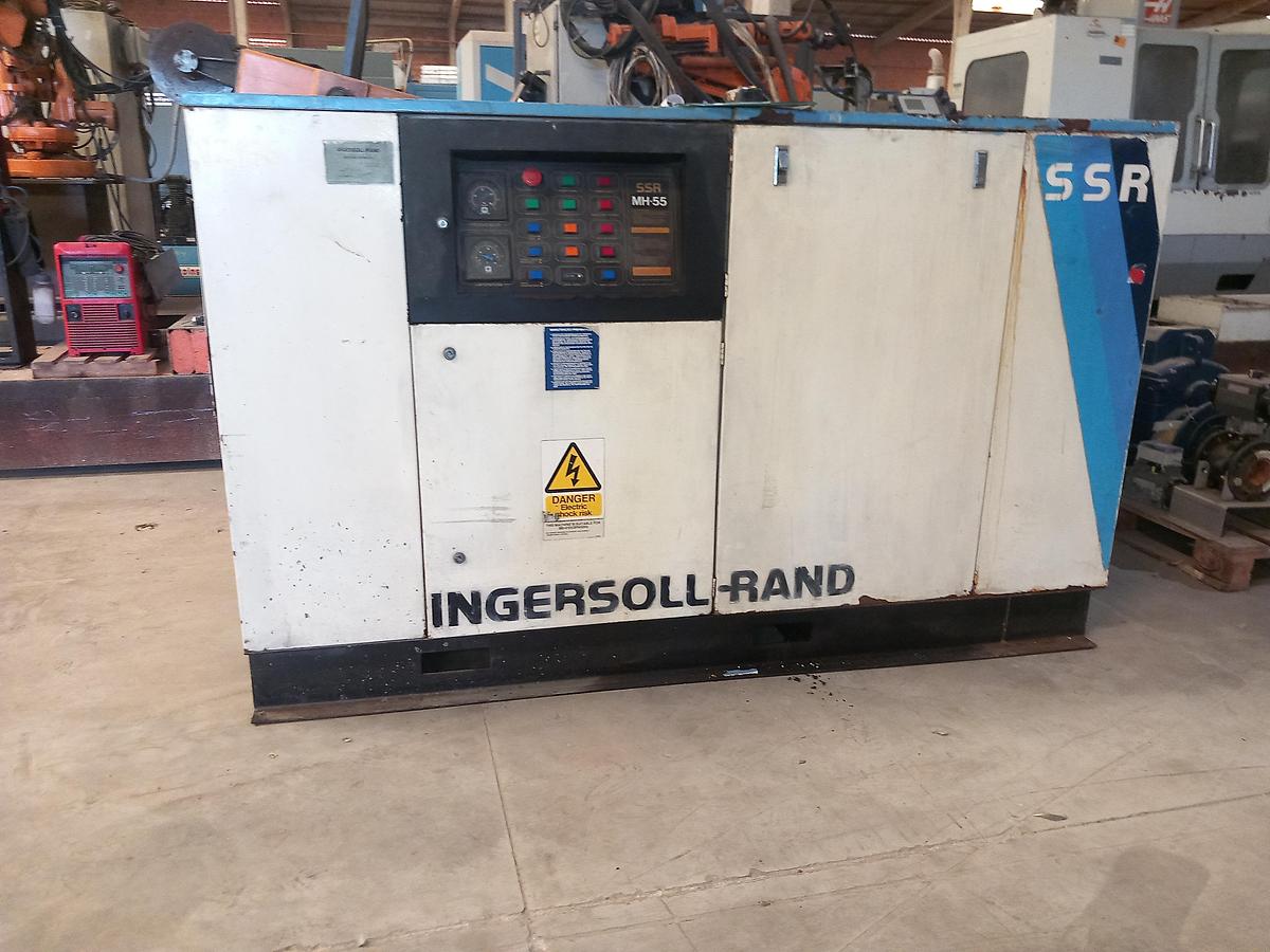 Used Compressor Ingersoll Rand SSR MH-55