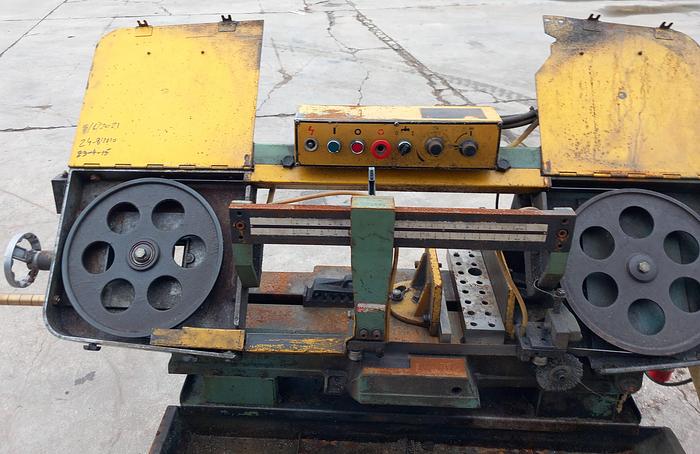 Used Serra de fita horizontal NEORIL