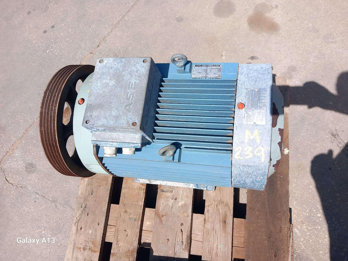 Used Motor elétrico ASEA MBG-180-M4