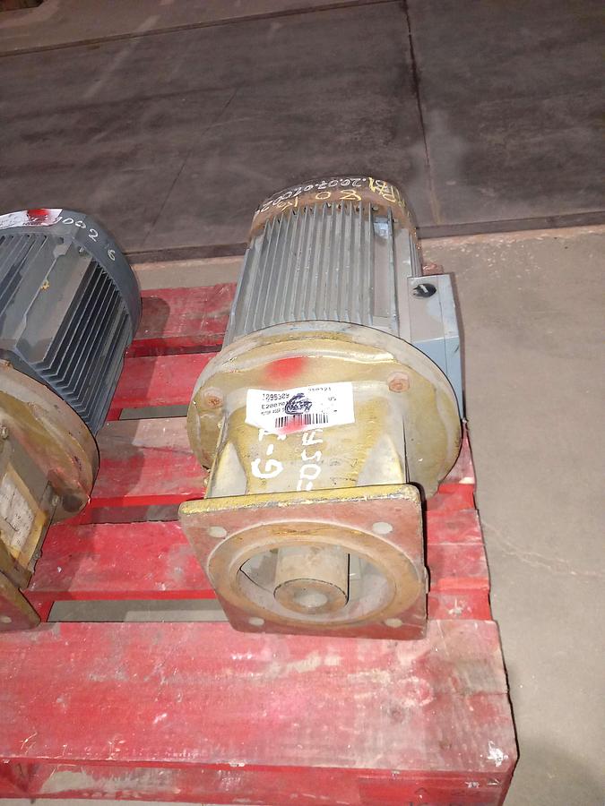 Used Motor elétrico industrial ASEA IEC-34-1