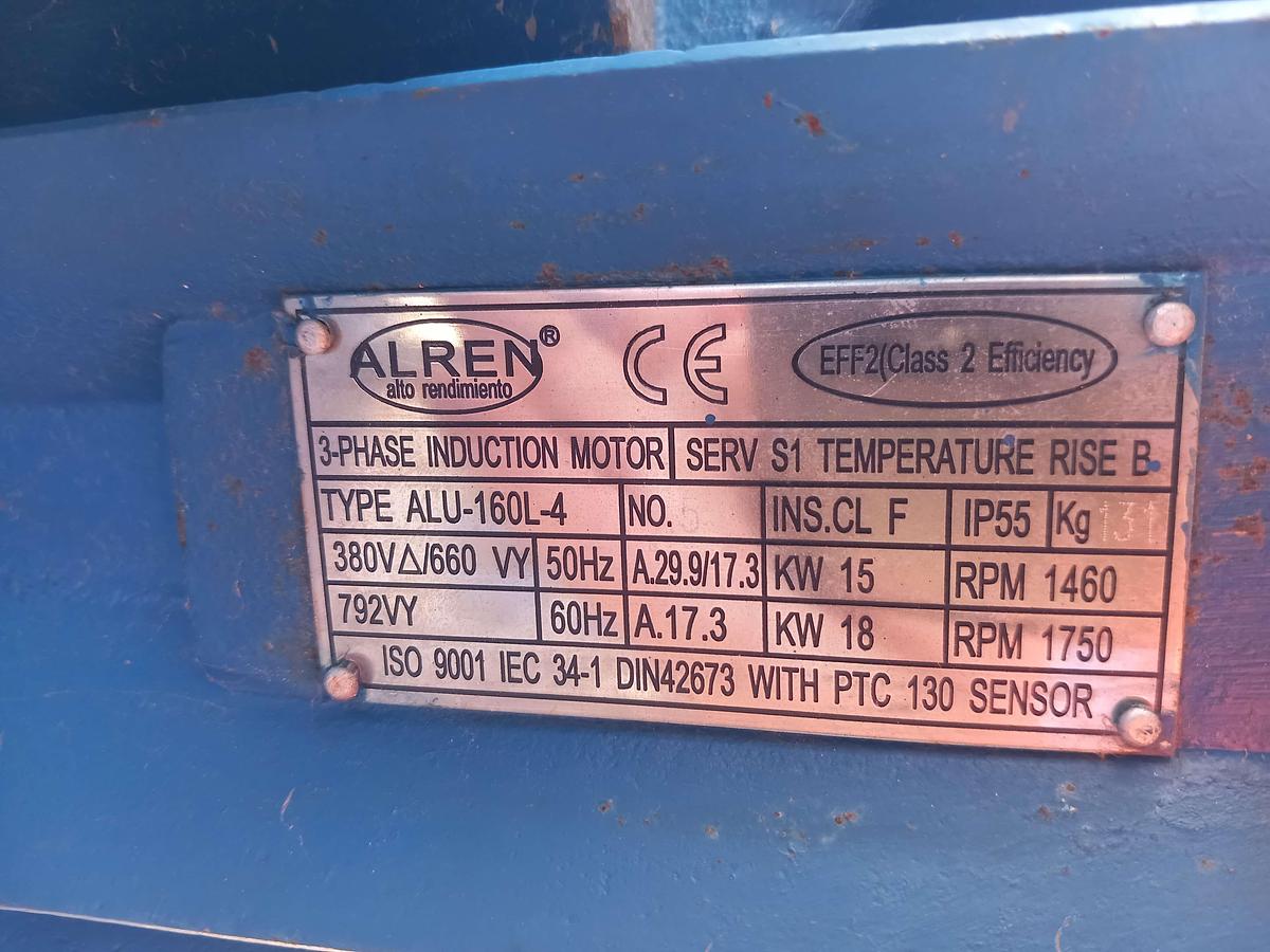 Used Centralina hidraulica 15 kw