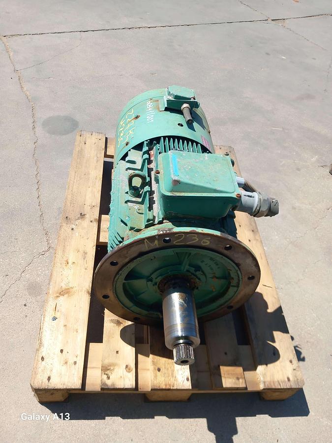 Used Motor elétrico LEROY SOMER L S 2255ST-T
