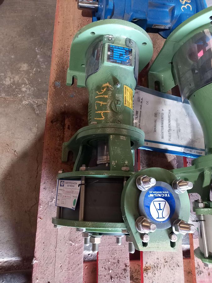 Used Pump Tecnium BVCVV 25.920