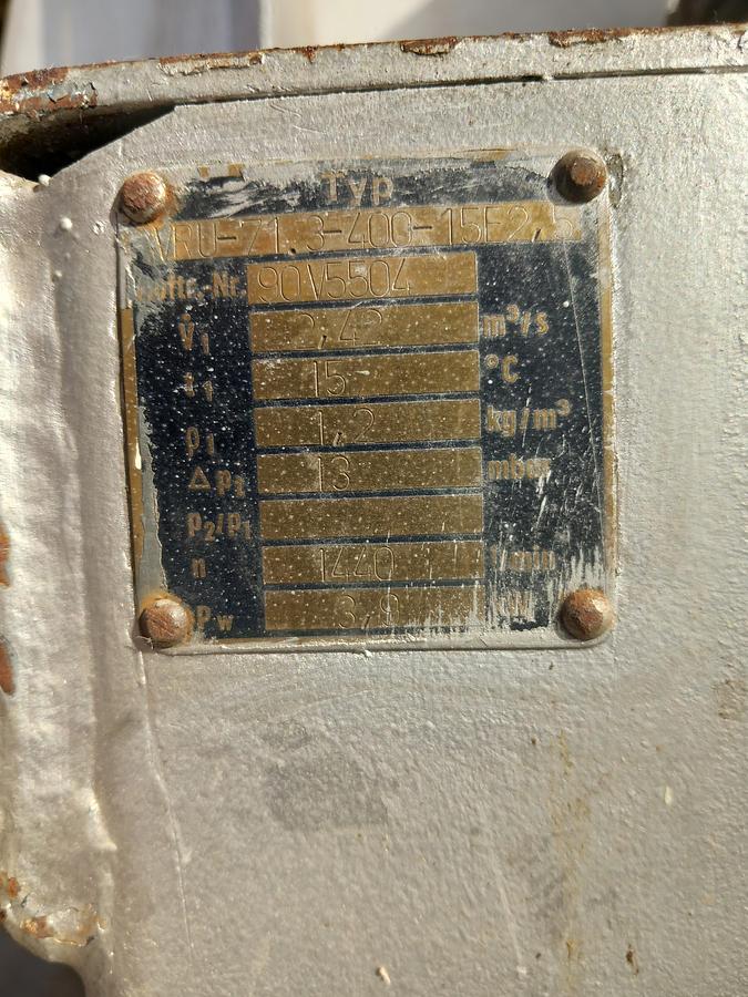 Used Ventilador de 5,5 Kw