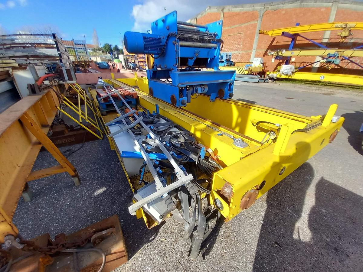 Used Ponte rolante Vicinay 15 Tn 8,60 mt