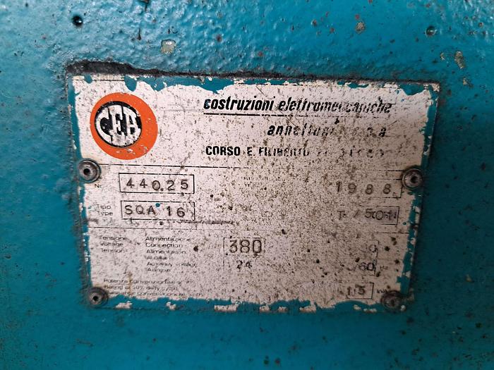 Used Máquina de soldar topo a topo CEA SQA 16