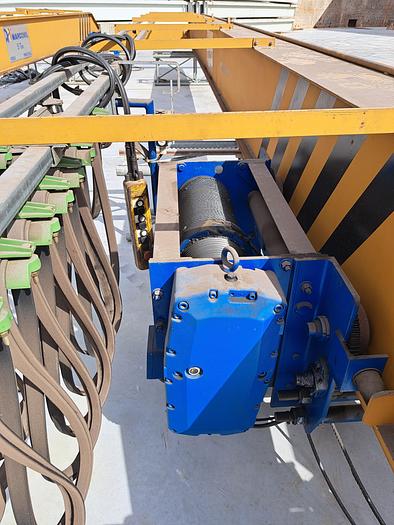 Used Ponte rolante de 5 ton 10 mt