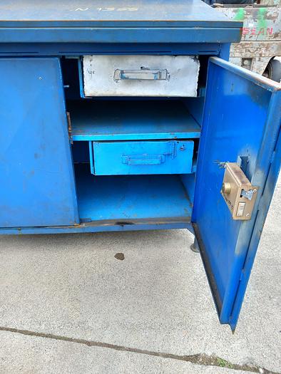 Usado Bancada de trabalho em ferro