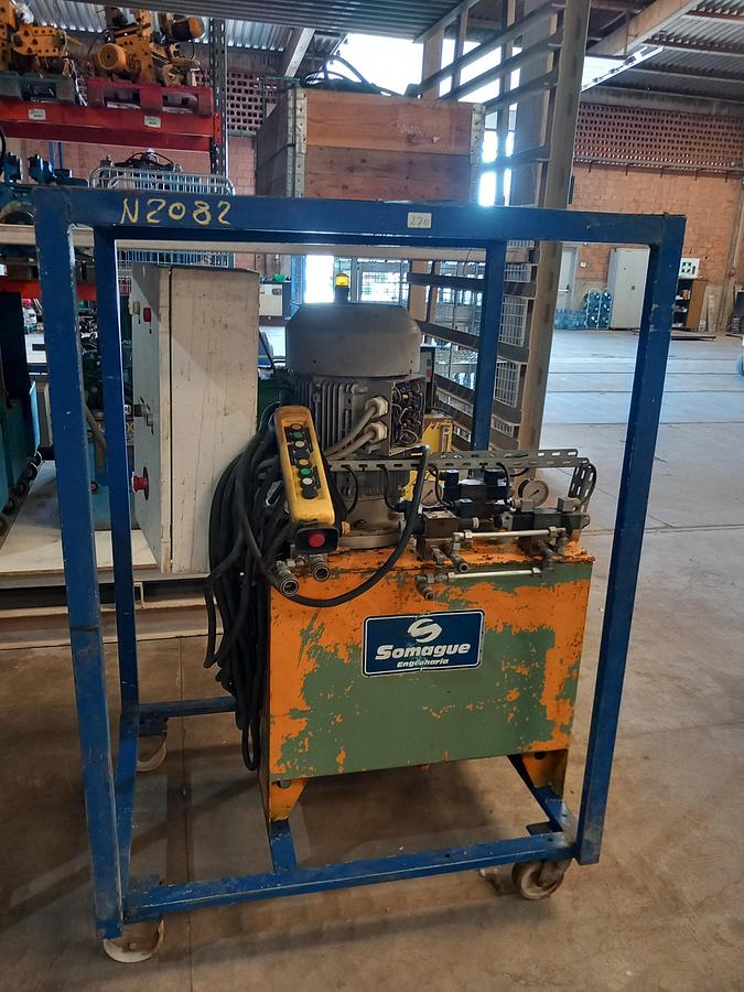 Used Centralina hidraulica 