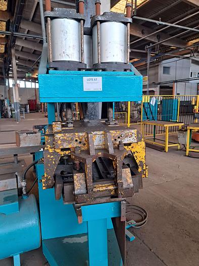 Used Quinadeira Promecam RG-3000-100