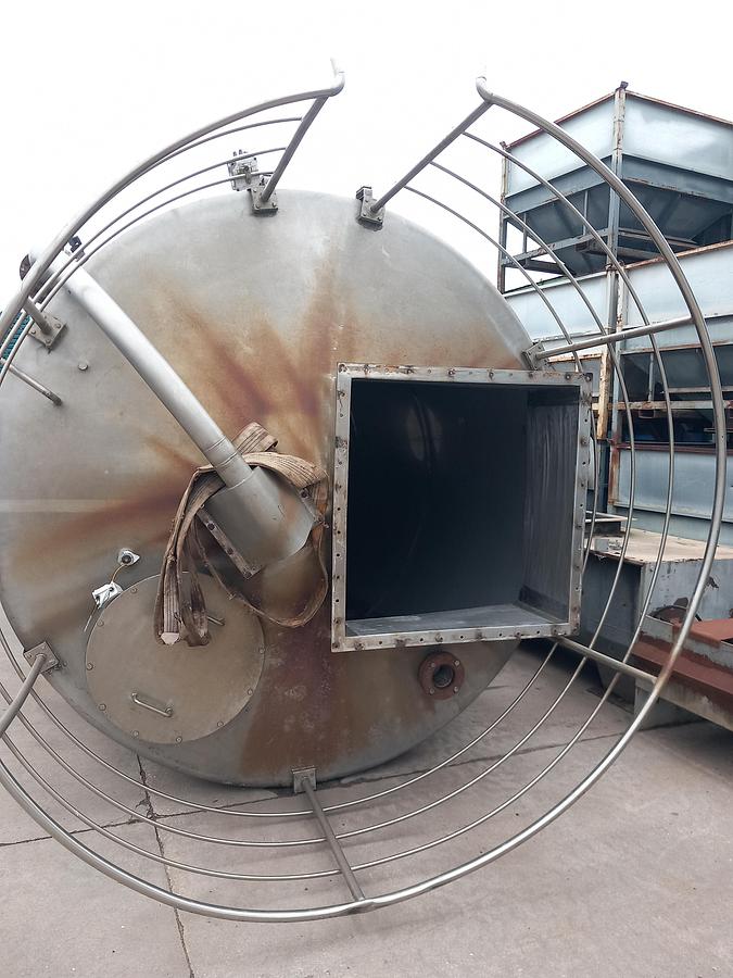 Used Depósito de inox 65.000 l