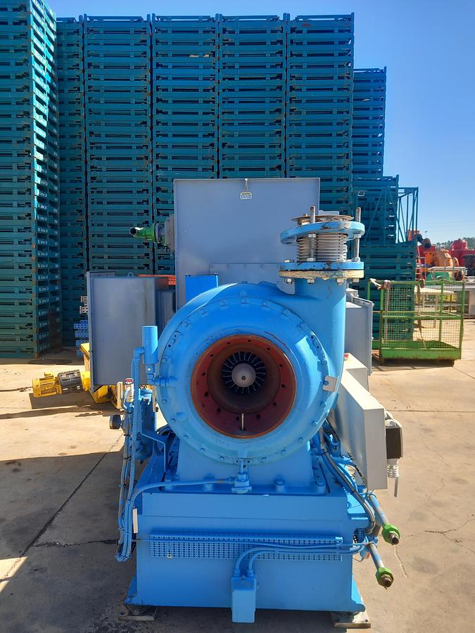 Used Soprador Centrífugo / Turbocompressor de Ar
