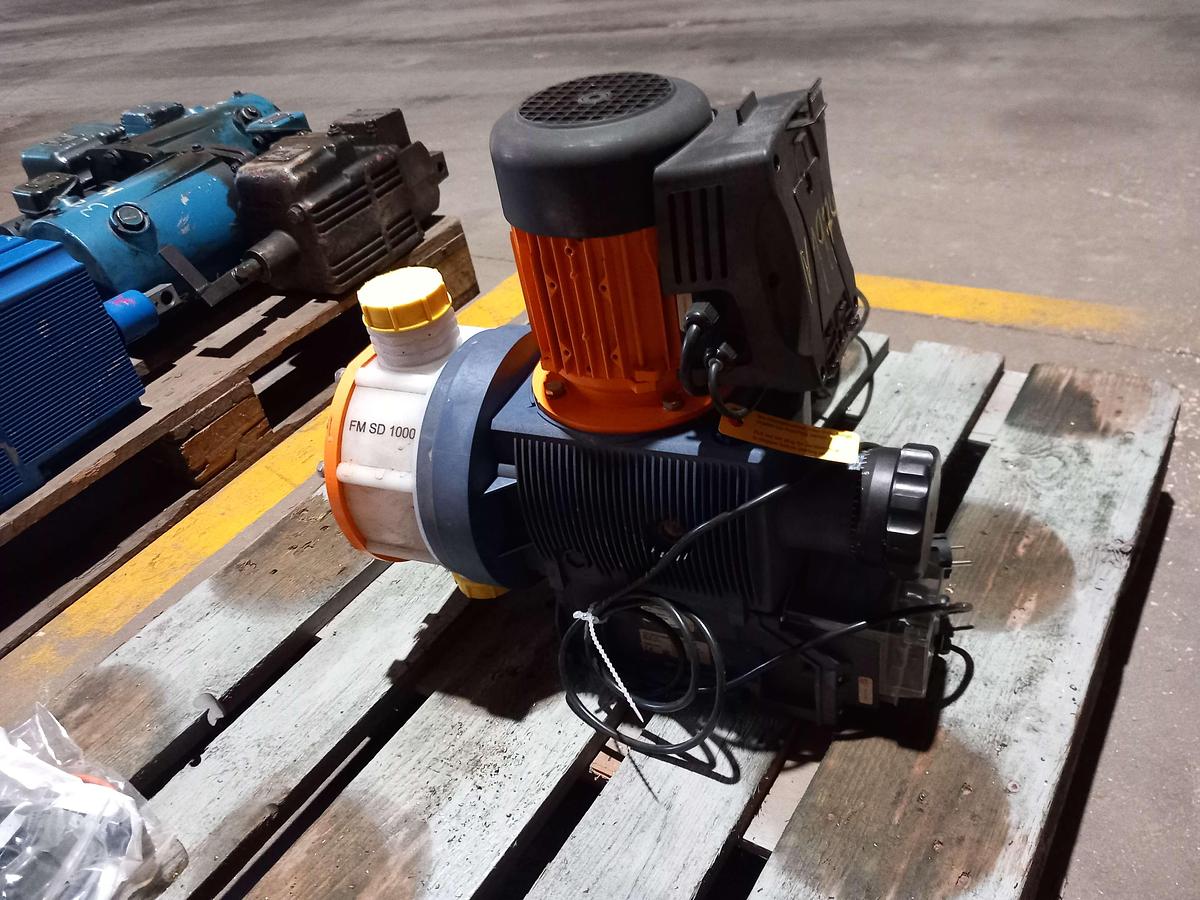 Used 2017 Bomba doseadora Prominent Iberia S3CB