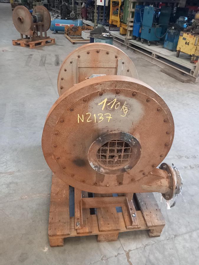 Used Ventilador 7,5 Kw