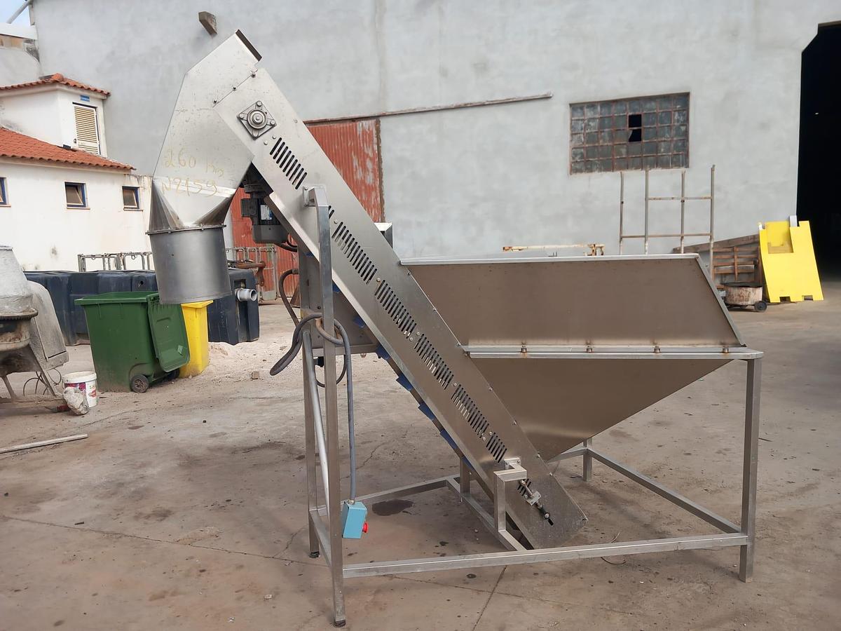 Used Tapete transportador inox Nilma 