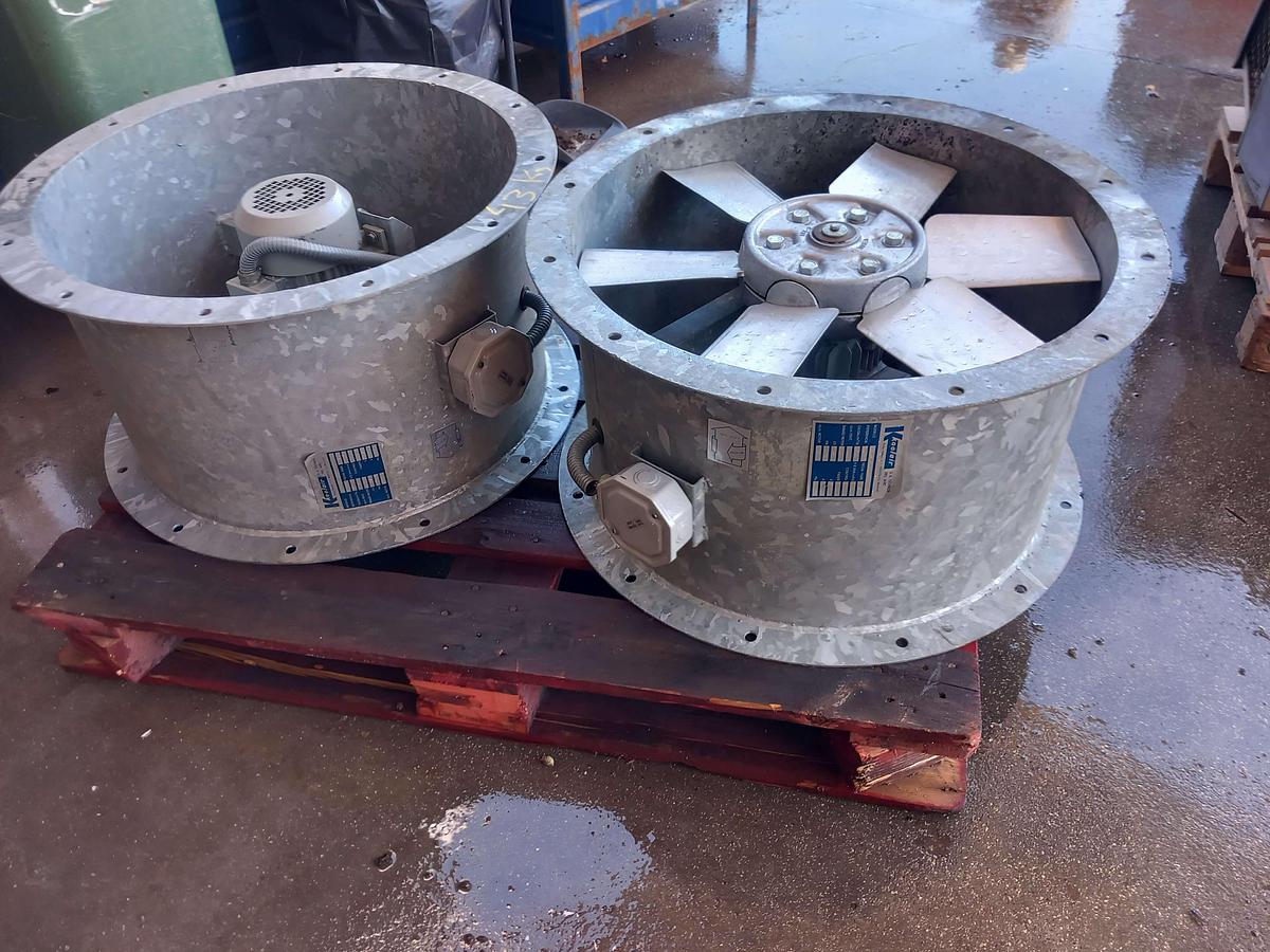 Used Ventilador Koolair de 0,37 Kw