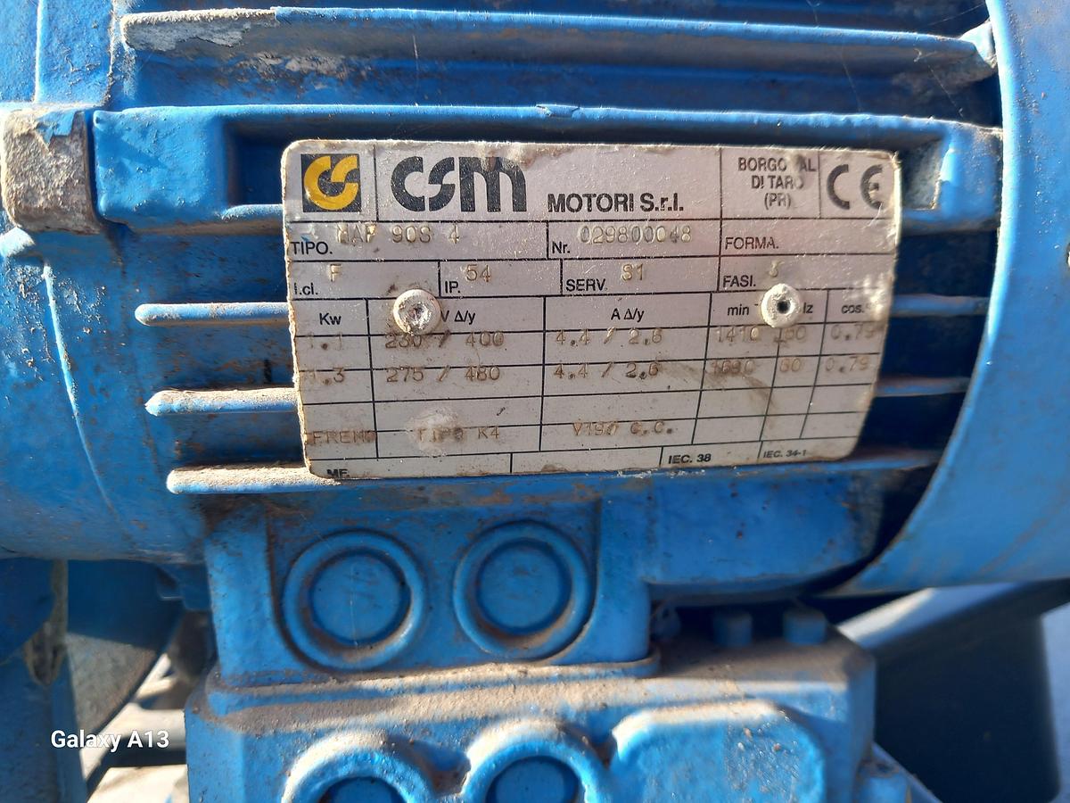 Used Guincho Umbach UWG-70-40 de 0,25 Tn