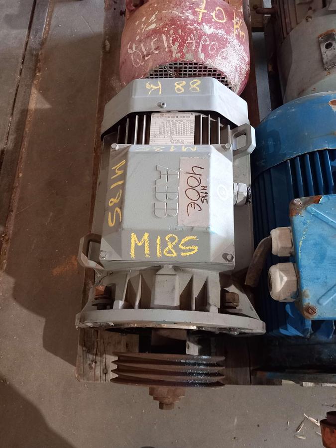 Used ABB Motors M2AA 160M 4