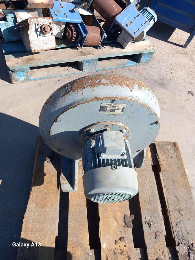 Used Ventilador Granoux M 43002 de 1,5 kw.