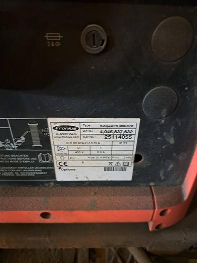 Used ABB FRONIUS TRANSPLUS SYNERGIC 4000