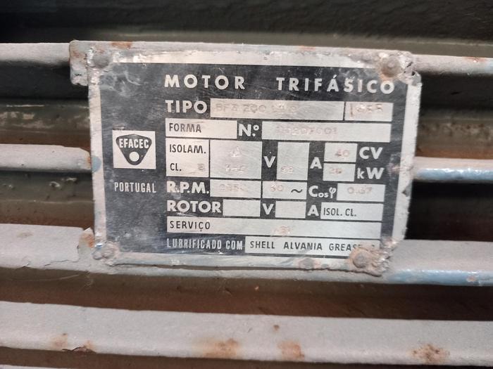 Used Motor EFACEC BF3 200 L22