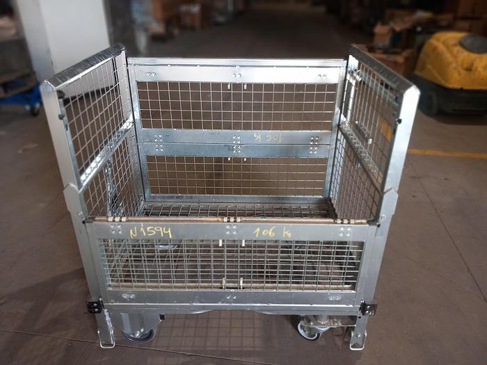 Used Carrinho transportador 