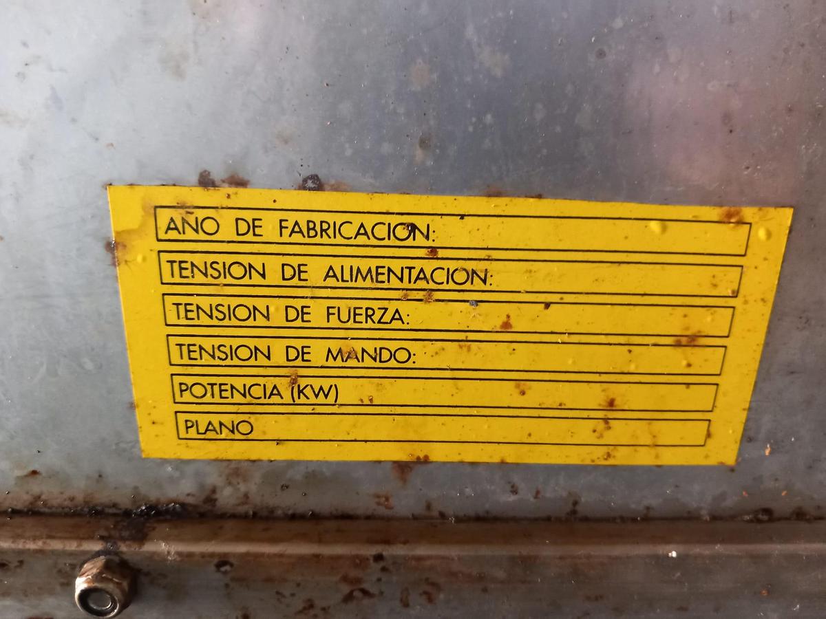 Used Capsuladora Tedelta