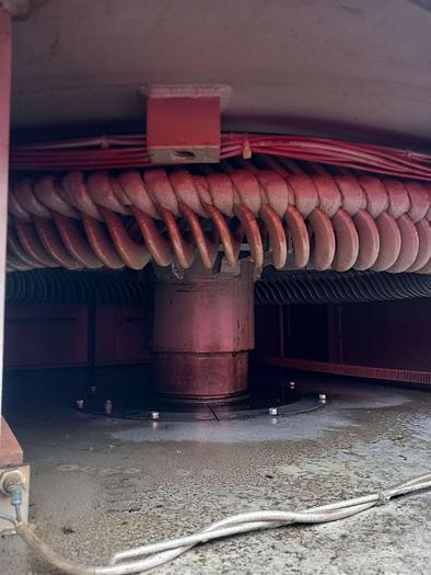 Used Motor BBC QWV 800 ha 14