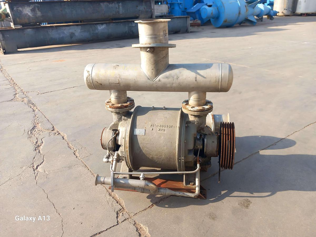 Used Bomba de vacuo PVAB/DS 601/2