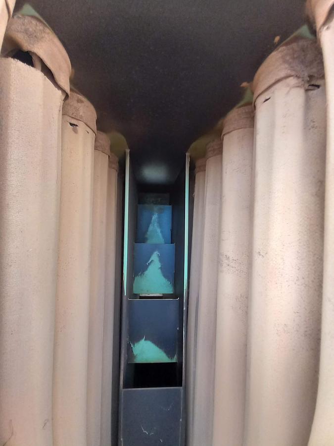 Used Filtro de mangas Hellmich EED 10000