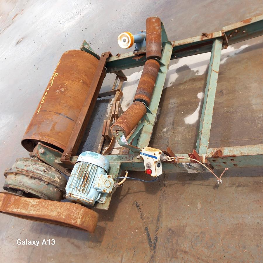 Used Tapete transportador 13 mt x 1 mt