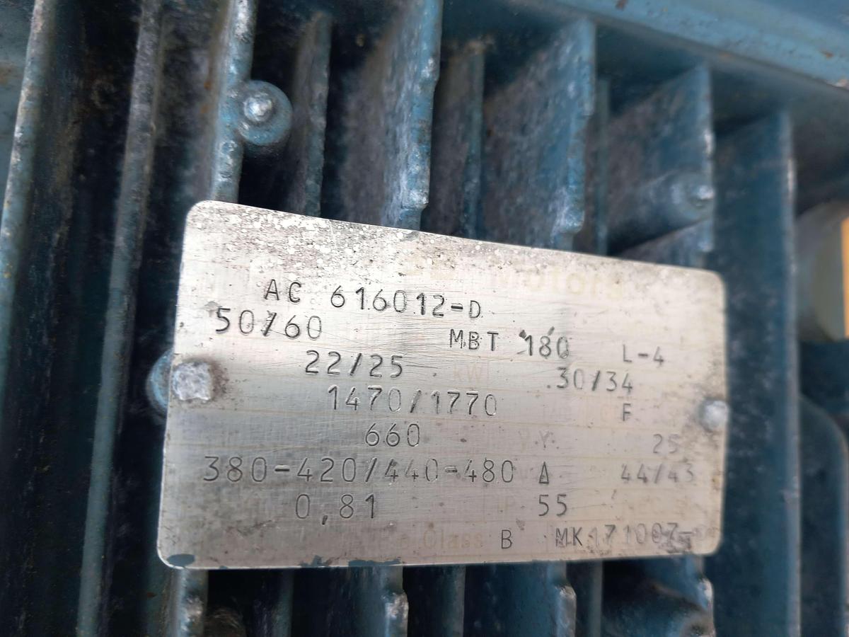 Used Moinho carbão 22 Kw