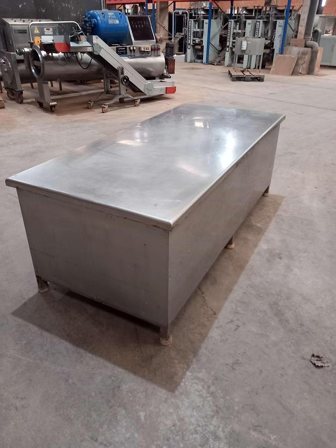 Used Mesa em inox