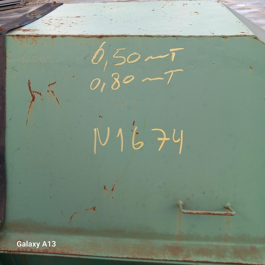 Used Tapete transportador