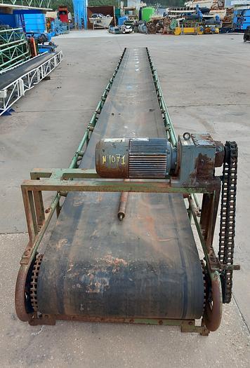 Used Tapete transportador de 14 mt