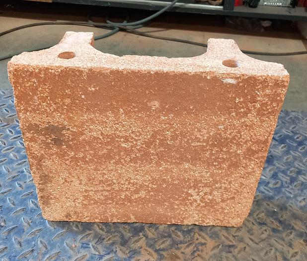 Usado Passa Fogos - peças refratárias para indústria cerâmica