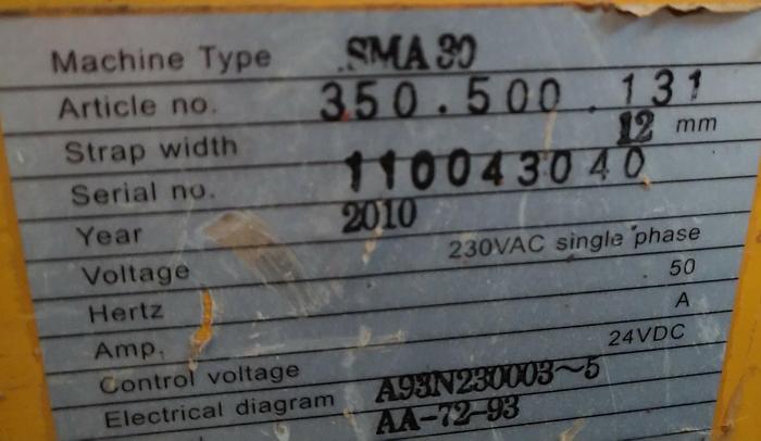 Usado Máquina de cintar STRAPEX