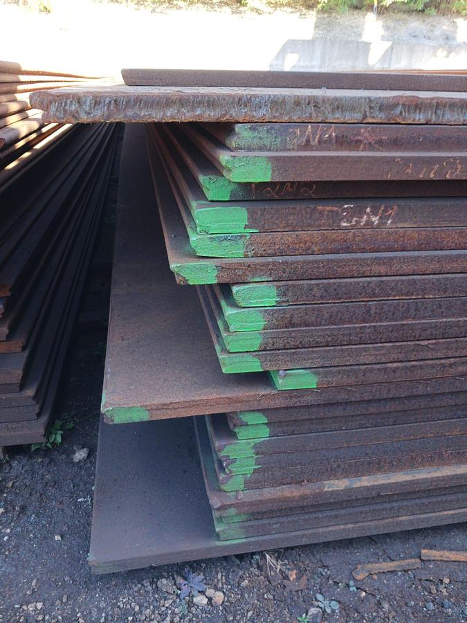 Used Chapa certificada de 30mm