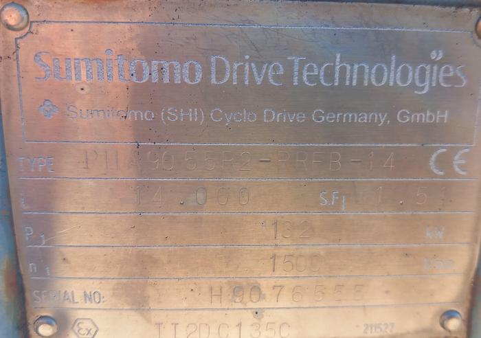 Usado Sumitomo Drive PHA90 50R2-RRFB-14