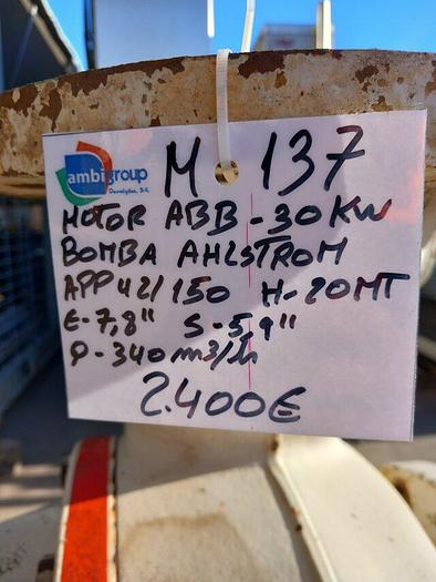 Used 1996 AHLSTROM APP 42-150-3