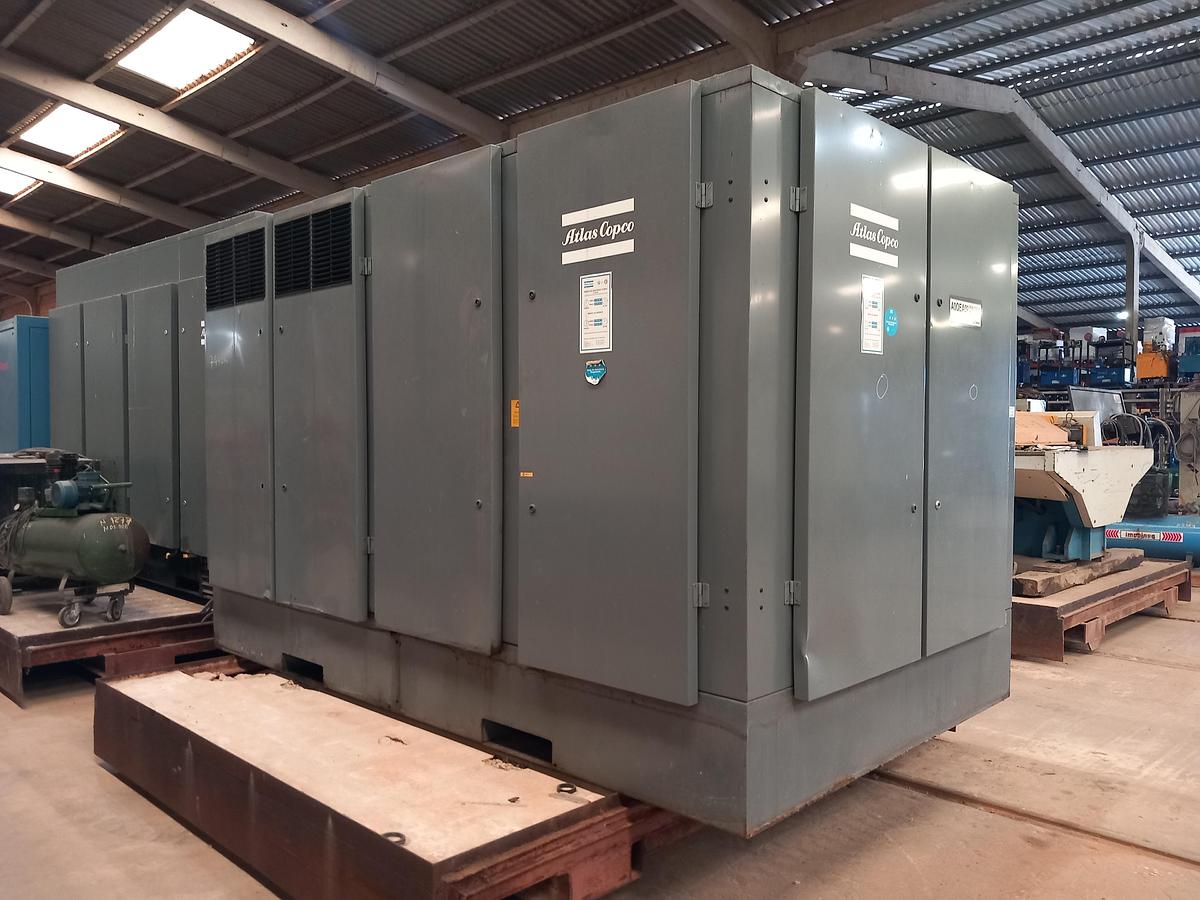 Used Compressor Atlas Copco ZR5