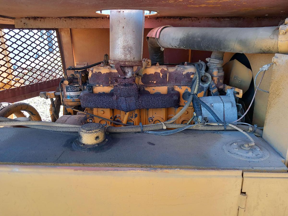 Used Pá niveladora Babcock Allantt SG 100