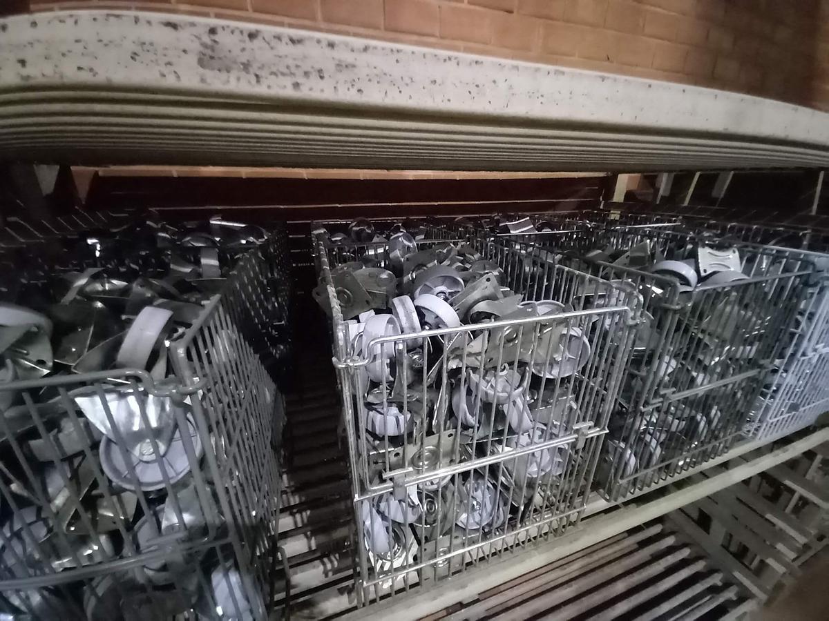 Used Rodas Tente 125/40